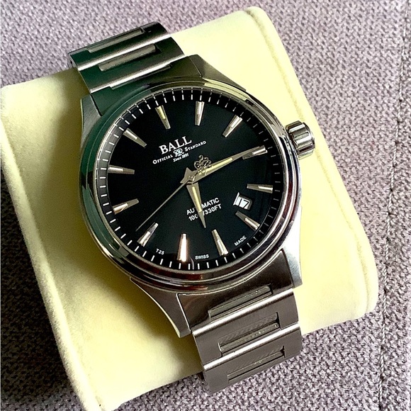 LUXURIOUS Mens SWISS BALL watch ๐๐๐ - Picture 5 of 15